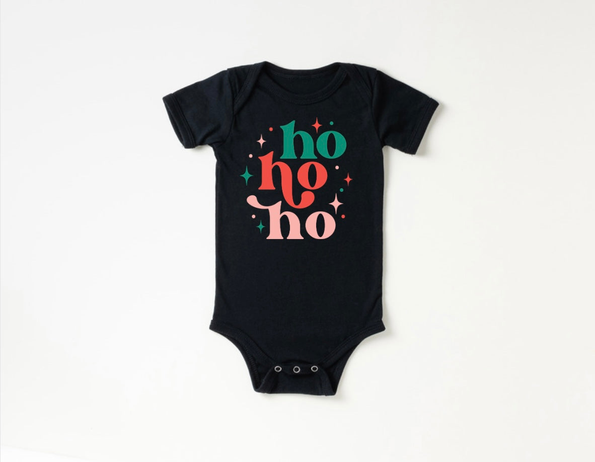 Ho Ho Ho Christmas Onesie