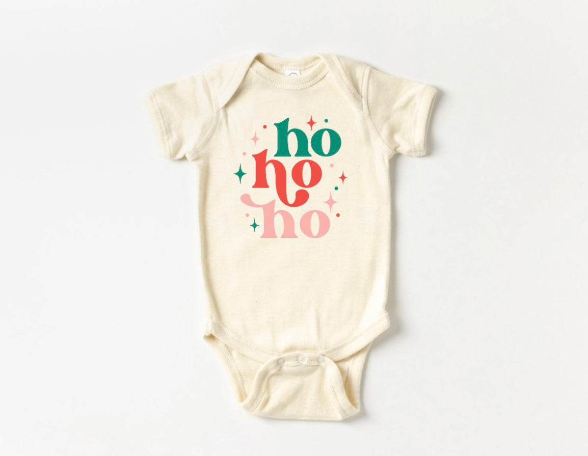 Ho Ho Ho Christmas Onesie