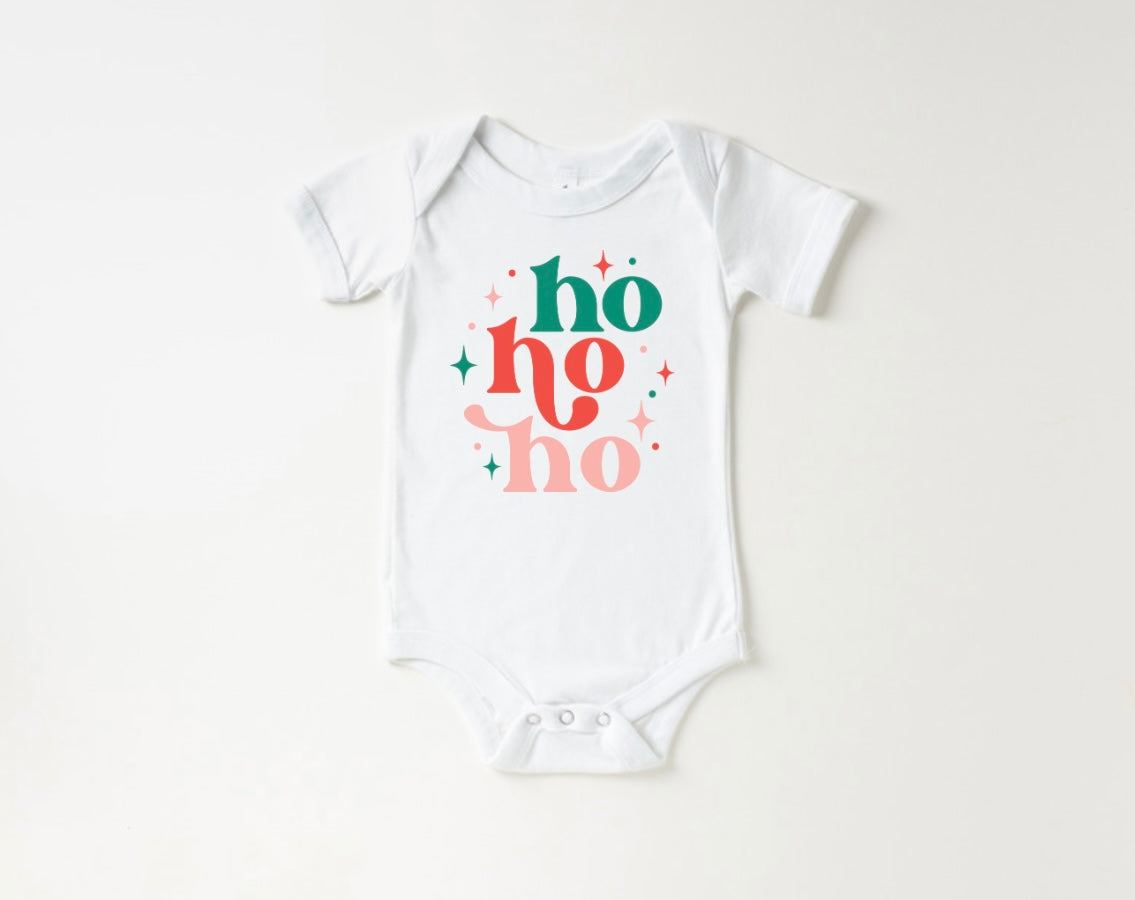 Ho Ho Ho Christmas Onesie